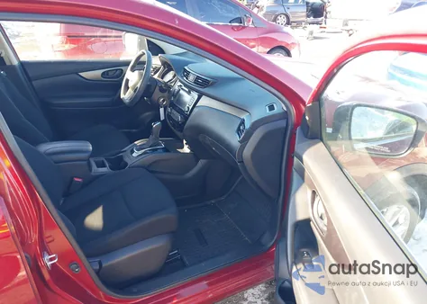 2019 Nissan Rogue Sport S z USA, uszkodzony, nr VIN JN1BJ1CR1KW327628